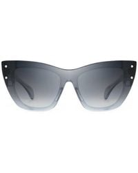 Bugatti - Cat-Eye Frame Sunglasses - Lyst