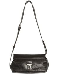 Lemaire - Gear Small Leather Shoulder Bag - Lyst