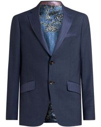 Etro - Wool Suit Jacket - Lyst