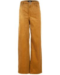A.P.C. - Hose aus Cord - Lyst