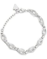 Guess - Camden G-Link-Armband Mit Kristallen - Lyst