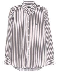 Etro - Striped Button-Down Shirt - Lyst