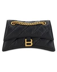 Balenciaga - Hourglass S Quilted Shoulder Bag - Lyst
