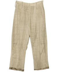 CHIAHUNG SU - Hand-Woven Tailored Trousers - Lyst