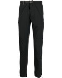 and wander - Belted-waist Detail Trousers - Lyst