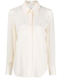 Chloé - シルクシャツ - Lyst