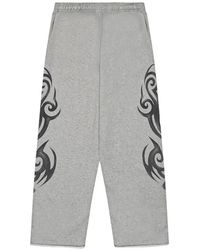 Vetements - Graffiti-Print Track Pants - Lyst