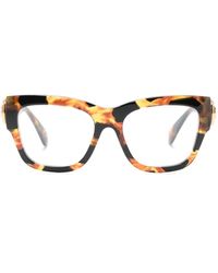 Gucci - Gafas con placa Interlocking G - Lyst