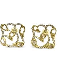 Coomi - 20K Diamond Vitality Stud Earrings - Lyst