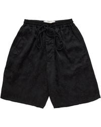 Song For The Mute - Elasticated Floral-Pattern Shorts - Lyst