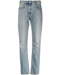 Givenchy - Mid Waist Jeans - Lyst