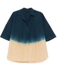 Yavi - Dip-Dye Short-Sleeve Shirt - Lyst