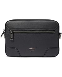 Lancel - Borsa Messenger Con Zip - Lyst