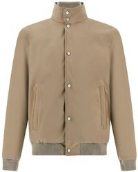 Paul & Shark - Buttoned Jacket - Lyst