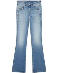 DIESEL - Jeans Svasati D-Ebbey 1969 - Lyst