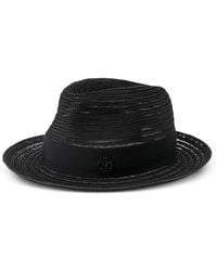 Maison Michel - Jo Trilby Hat - Lyst