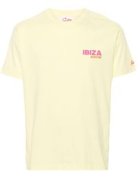 Mc2 Saint Barth - Ibiza Add 92 T-shirt Met Print - Lyst