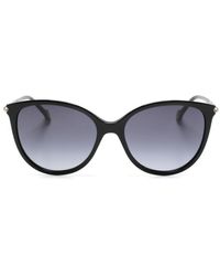 Carolina Herrera - Hero Oversize-frame Sunglasses - Lyst