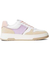Twinset - Colour-Block Leather Sneakers - Lyst