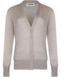 Jil Sander - Button-Up Vest - Lyst