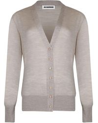 Jil Sander - Button-Up Vest - Lyst