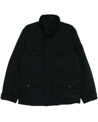 Stone Island - 4100107 David-Tc_ Ghost Jacket - Lyst