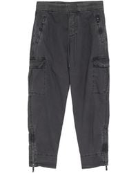 James Perse - Parachute Popeline Cargo Broek - Lyst