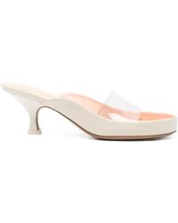 Chloé - Junie Mules - Lyst