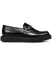 George Cox - Appliqué-Detail Leather Loafers - Lyst