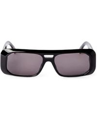 Palm Angels - Logo-Print Sunglasses - Lyst