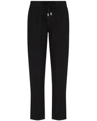 Vilebrequin - Drawstring Regular-Fit Trousers - Lyst