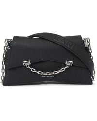 Karl Lagerfeld - Große K/Seven Schultertasche Aus Leder - Lyst