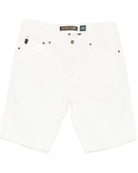 Superdry - Cotton Denim Shorts - Lyst