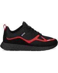 BOSS - Titanium Runner Sneakers - Lyst