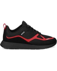 BOSS - Titanium Runner Sneakers - Lyst