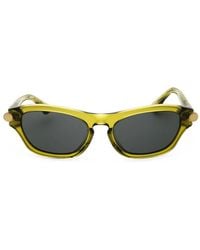 Burberry - Cat-Eye Frame Sunglasses - Lyst