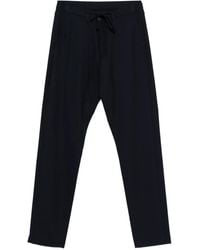 Canali - Drawstring-Fastening Trousers - Lyst