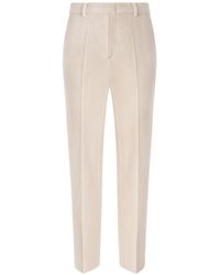Missoni - Chevron-Knit Tailored Trousers - Lyst