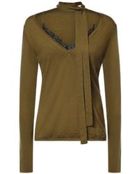 Pinko - Wool Sweater - Lyst