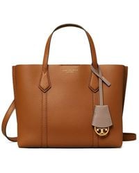 Tory Burch - Perry Bag In Textured Leather - Lyst