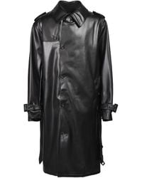 BREATH - Belted Button-Up Trench Coat - Lyst
