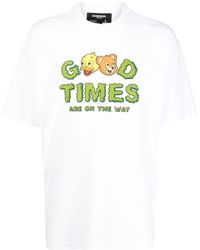 DOMREBEL - Good Times Short-sleeve T-shirt - Lyst