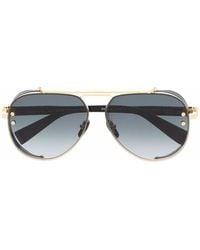 Balmain - Getönte Pilotenbrille - Lyst