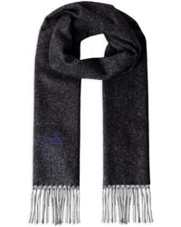 Hackett - Twill Wool-Cashmere Scarf - Lyst