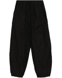 Thom Krom - Elasticated-Waist Trousers - Lyst
