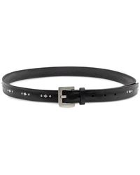 Orciani - Stud-Embellished Leather Belt - Lyst