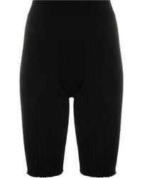 Fabiana Filippi - High-Waisted Knee-Length Shorts - Lyst