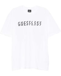 44 Label Group - Graphic-Print T-Shirt - Lyst