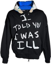 Haculla - Graphic-Print Zip-Up Hoodie - Lyst