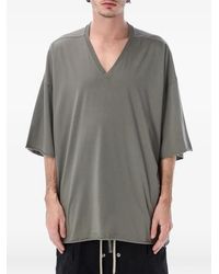Rick Owens - Tommy V-Neck T-Shirt - Lyst